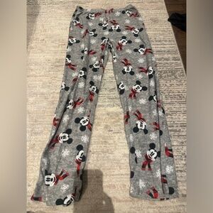 Holiday Mickey Mouse Pajama Pants